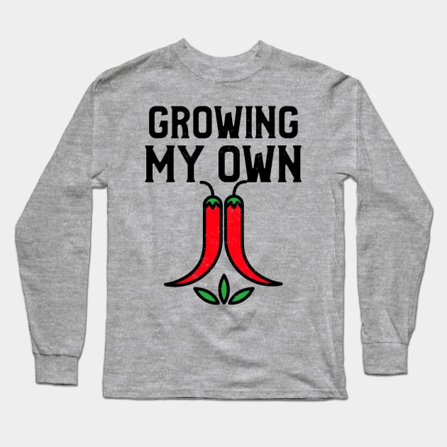 Growing Your Own Long Sleeve T-Shirt by Epic Hikes